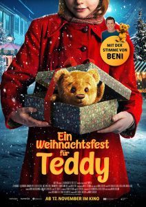 Kino im Kulturcafé: Ein Weihnachtsfest für Teddy @ Kulturcafé Mittendrin