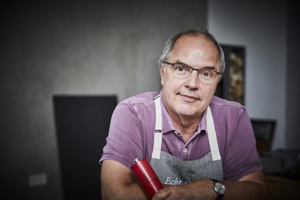 Helmut Gotes Kochshow: „Spargel trifft Tomate“ @ Stadtsaal Wetter