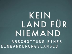 Sonderkino: Kein Land für Niemand @ Lichtburg