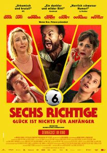 Kino: Sechs Richtige - Glück ist nichts für Anfänger @ Lichtburg
