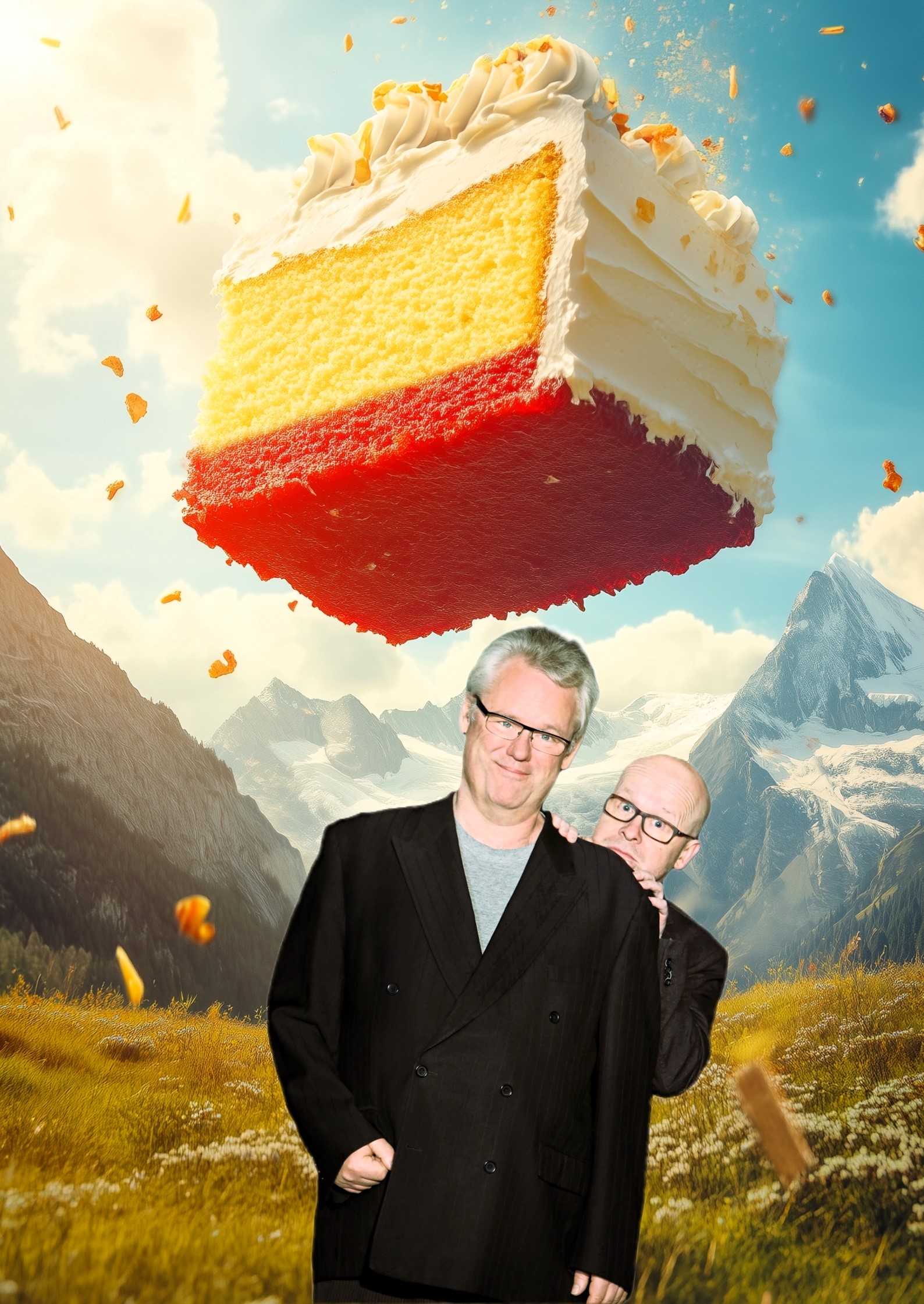 Keim & Leslie Sternenfeld – „Hurra, wir essen noch!“