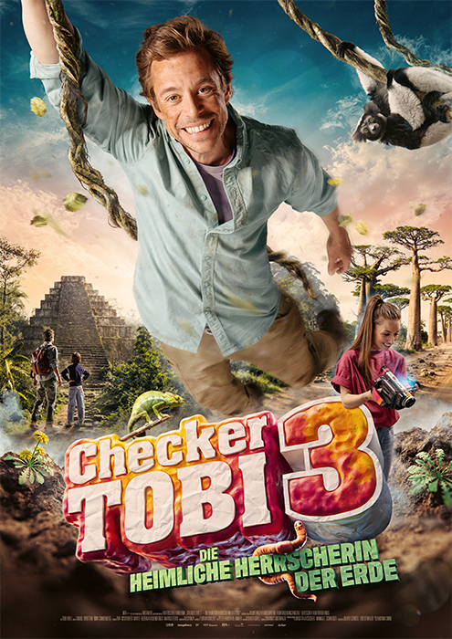 Kinderkino: Checker Tobi – die heimliche Herrscherin der Welt