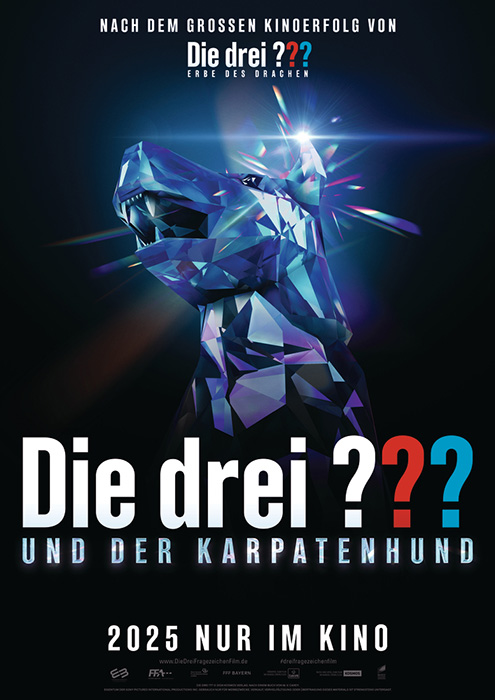 Kino im Kulturcafé: Die drei ??? und der Karpatenhund