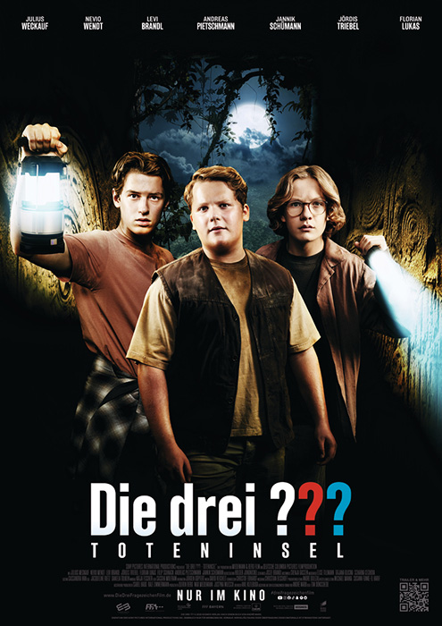 Kinderkino: Die drei ???: Toteninsel
