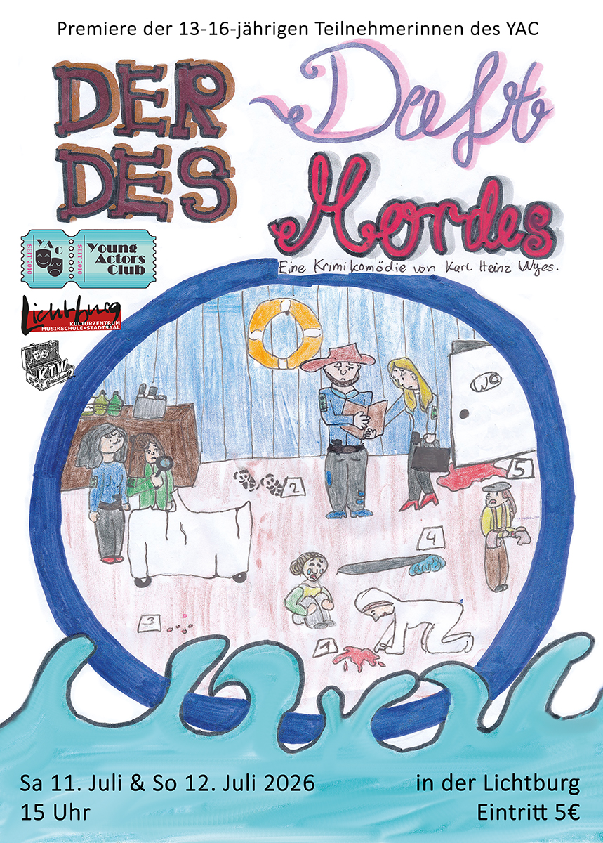 YAC / L - Der Duft des Mordes - Premiere