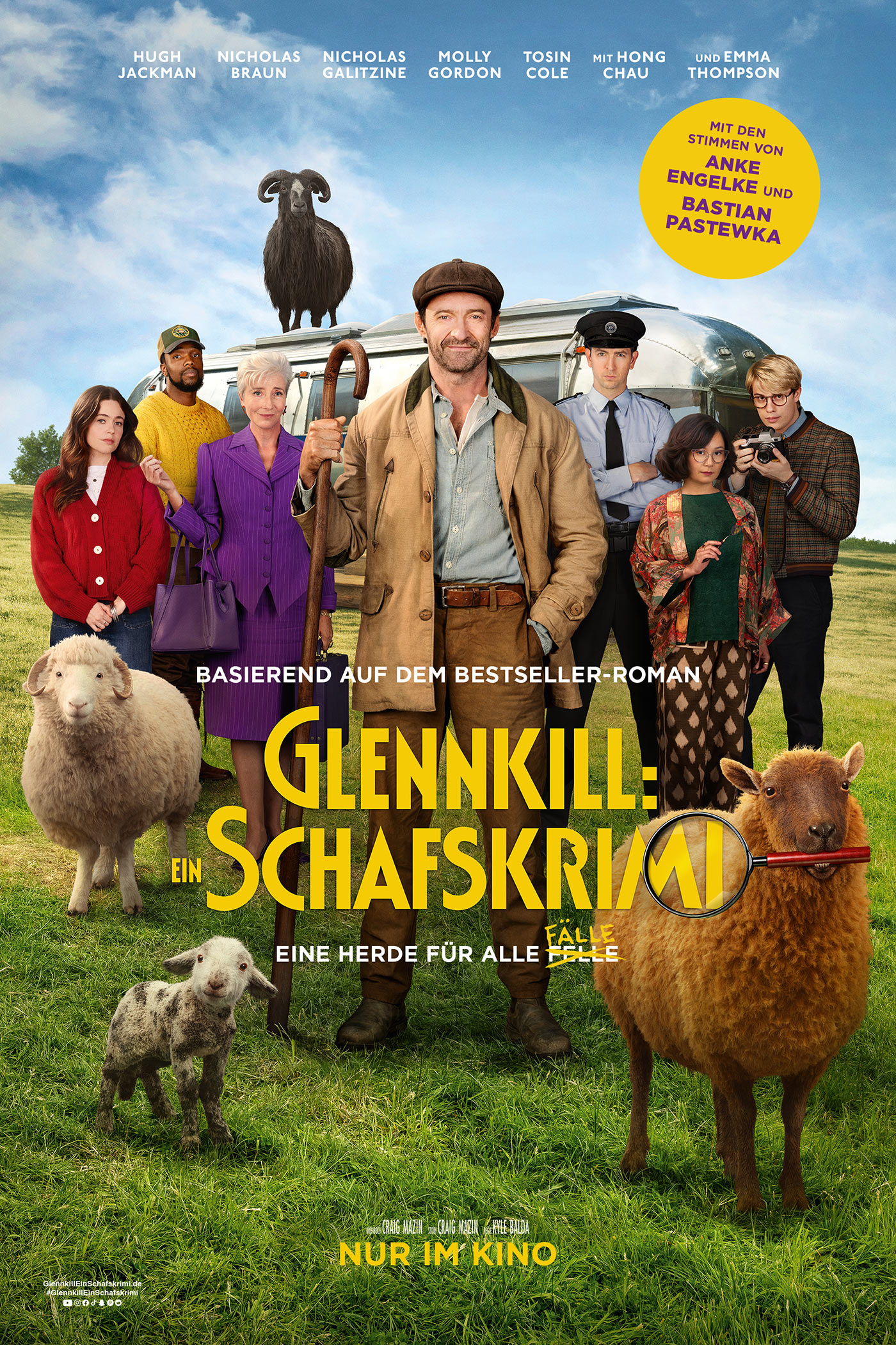 Kino: Glennkill – Ein Schafskrimi