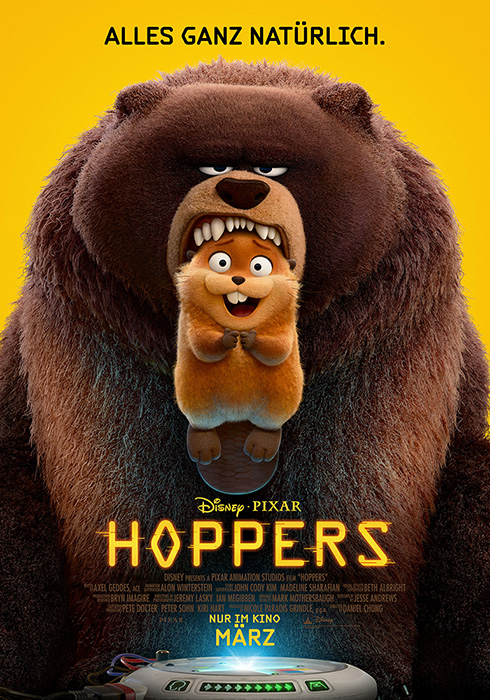 Kinderkino: Hoppers