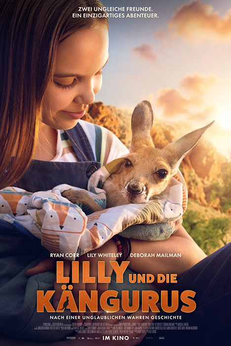 Kino im Kulturcafé: Lilly und die Kängurus