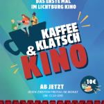 Kaffeeklatsch und Kino:  Ach diese Lücke, diese entsetzliche Lücke
